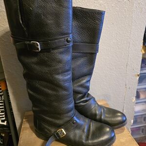 Chloe Double Buckle Tass Boot. Origionally $1295.00